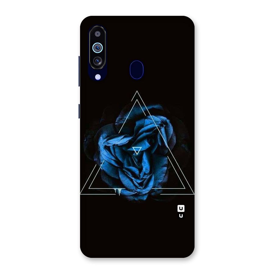 Blue Magic Triangle Back Case for Galaxy M40