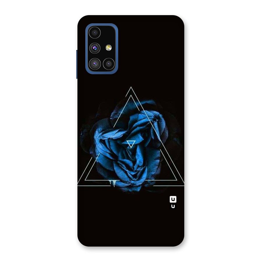 Blue Magic Triangle Back Case for Galaxy M51