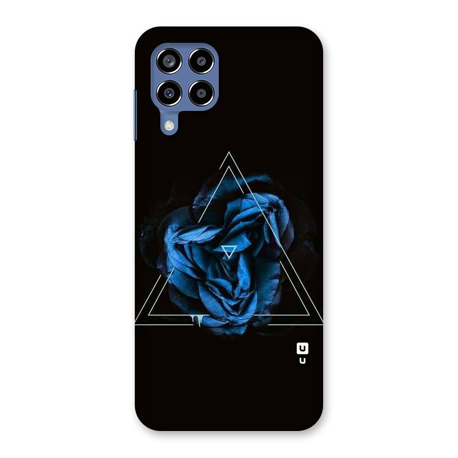 Blue Magic Triangle Back Case for Galaxy M53 5G