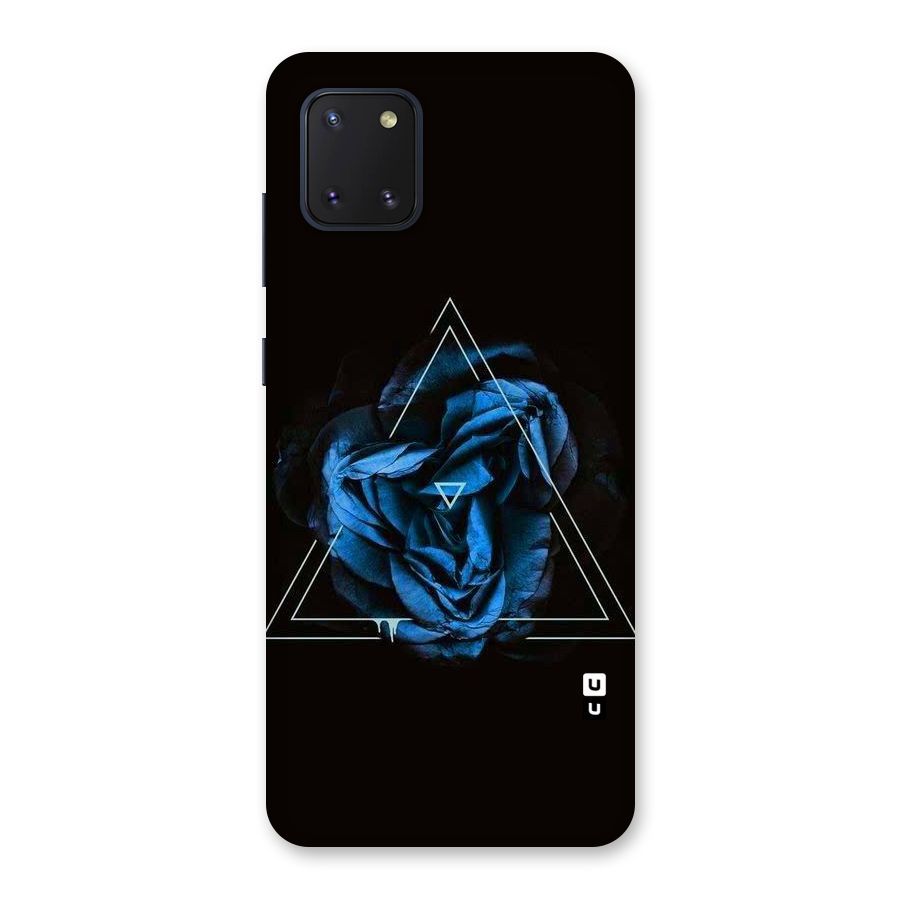 Blue Magic Triangle Back Case for Galaxy Note 10 Lite