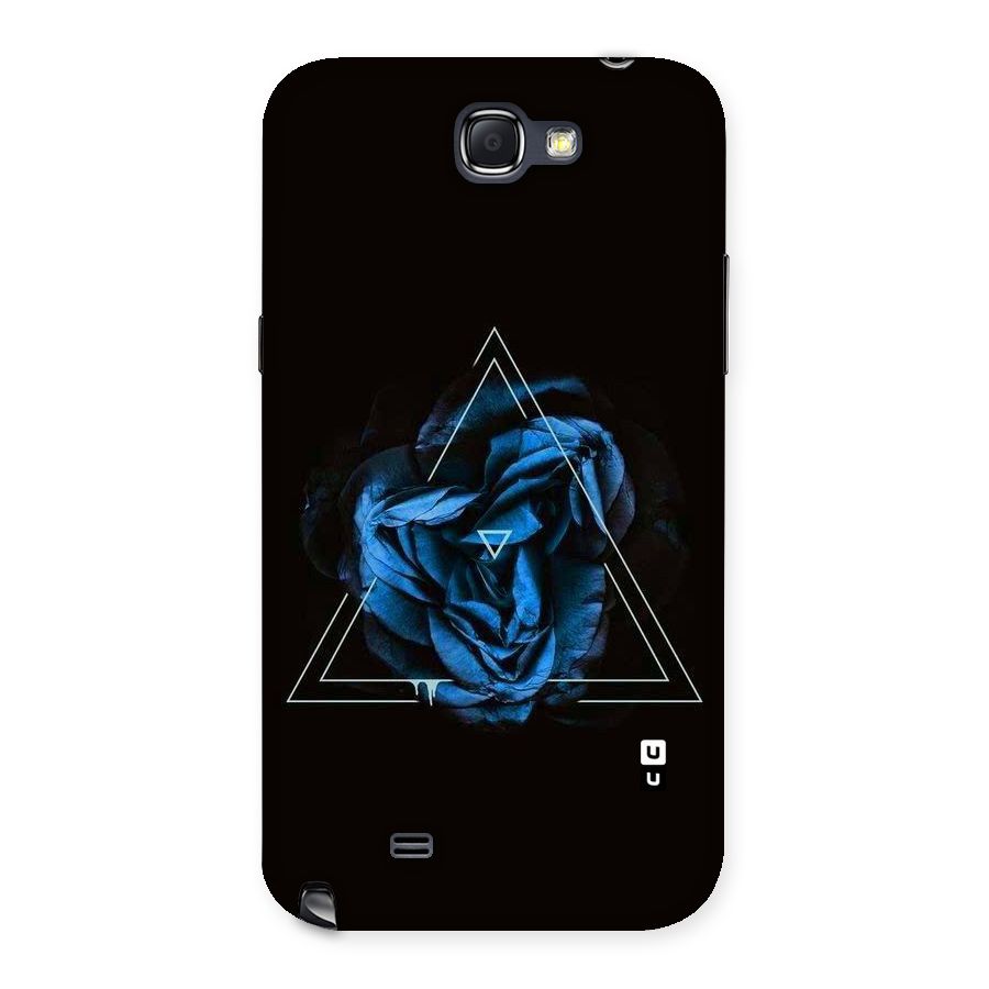 Blue Magic Triangle Back Case for Galaxy Note 2