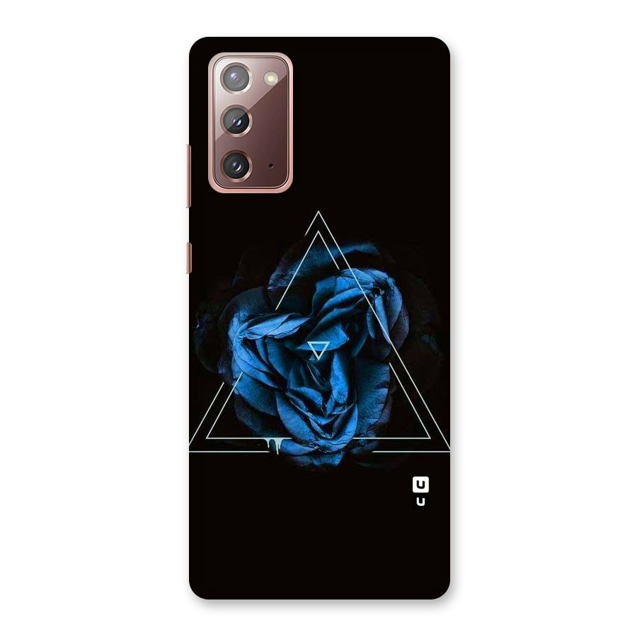 Blue Magic Triangle Back Case for Galaxy Note 20