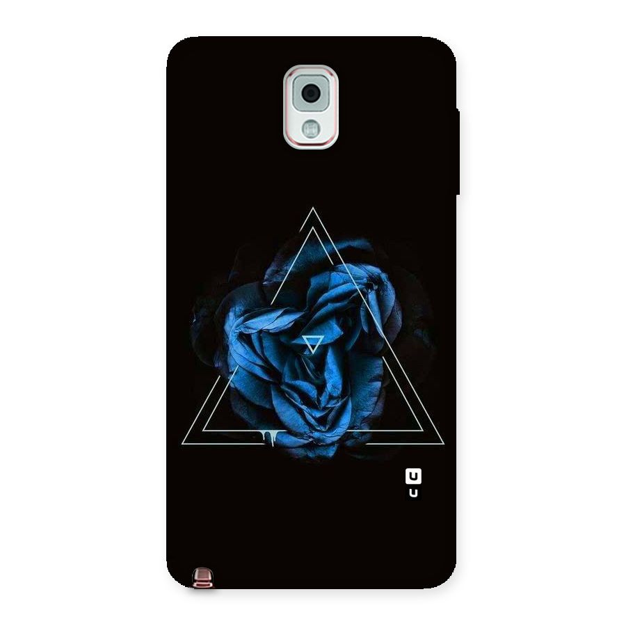 Blue Magic Triangle Back Case for Galaxy Note 3