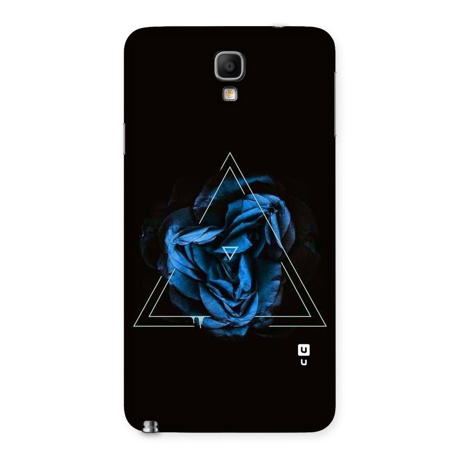 Blue Magic Triangle Back Case for Galaxy Note 3 Neo
