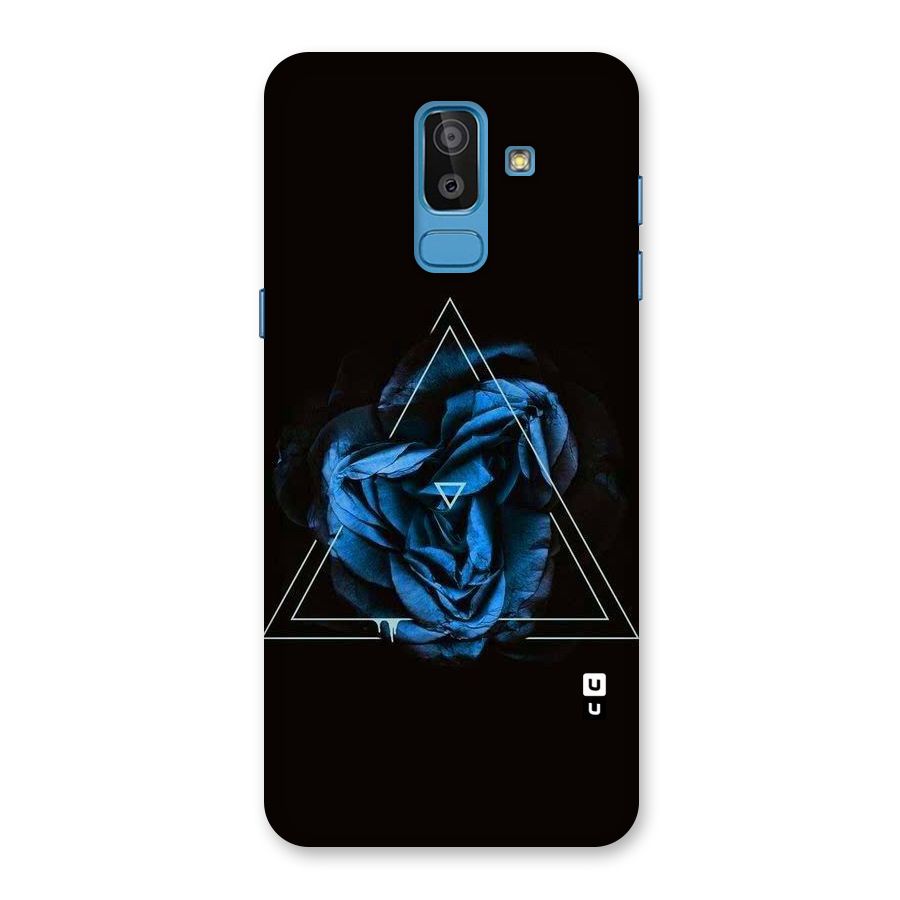 Blue Magic Triangle Back Case for Galaxy On8 (2018)