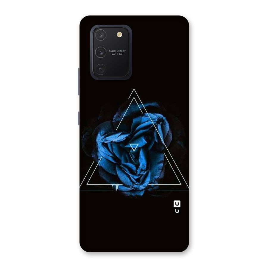 Blue Magic Triangle Back Case for Galaxy S10 Lite