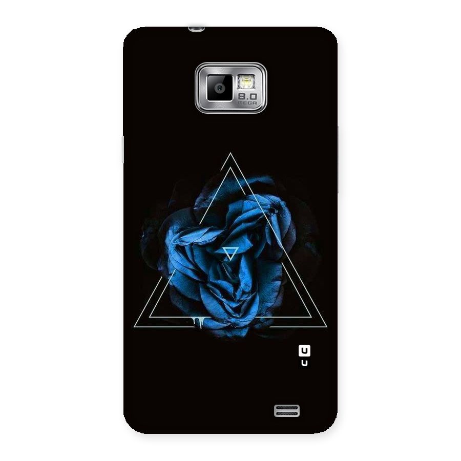 Blue Magic Triangle Back Case for Galaxy S2