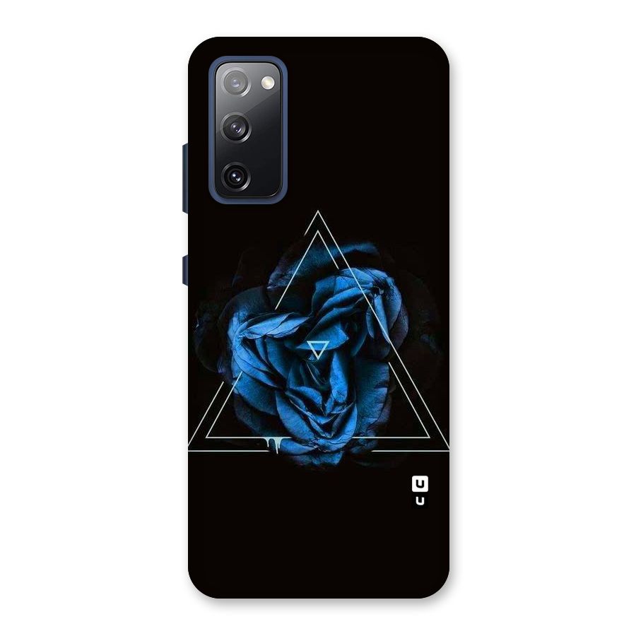 Blue Magic Triangle Back Case for Galaxy S20 FE