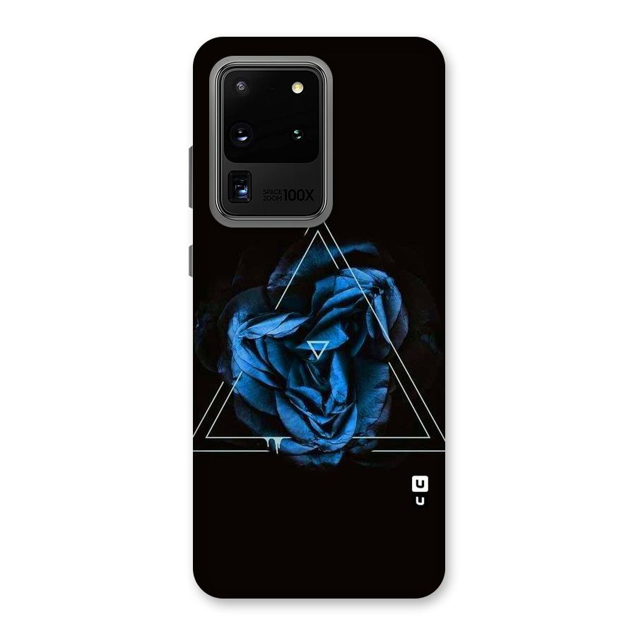 Blue Magic Triangle Back Case for Galaxy S20 Ultra