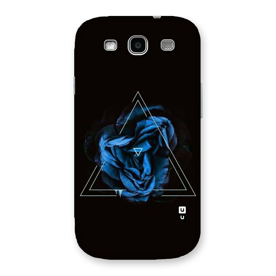 Blue Magic Triangle Back Case for Galaxy S3