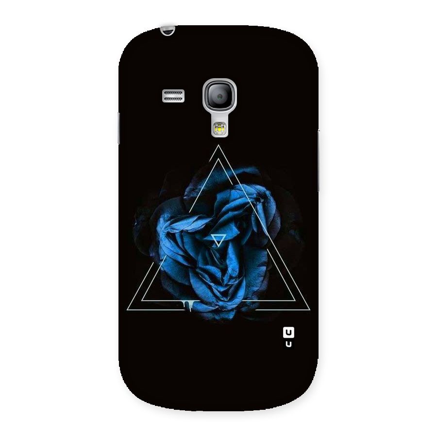 Blue Magic Triangle Back Case for Galaxy S3 Mini