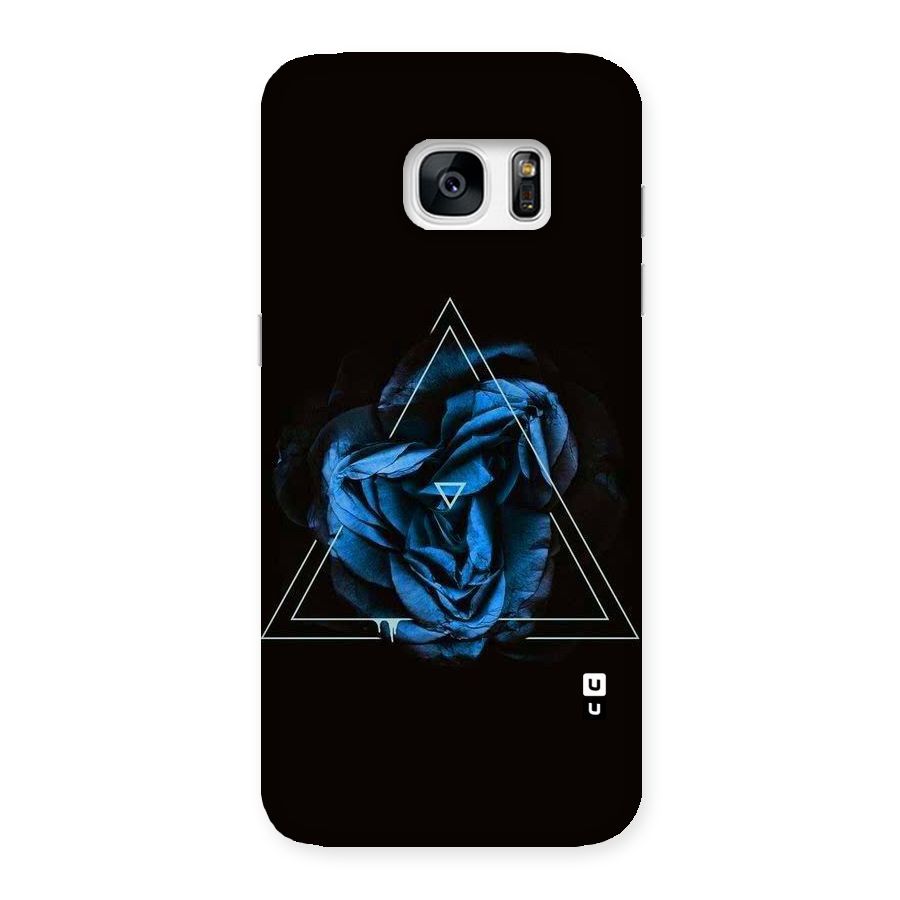 Blue Magic Triangle Back Case for Galaxy S7 Edge