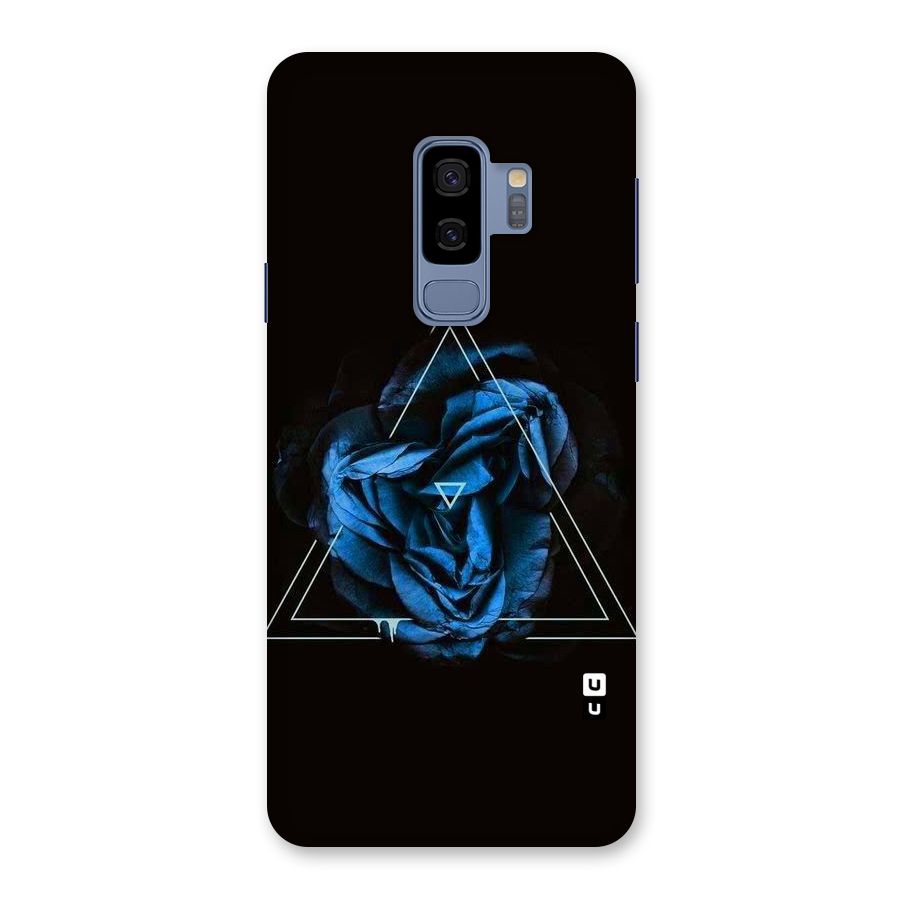 Blue Magic Triangle Back Case for Galaxy S9 Plus