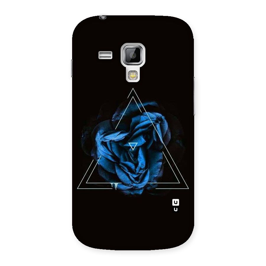 Blue Magic Triangle Back Case for Galaxy S Duos
