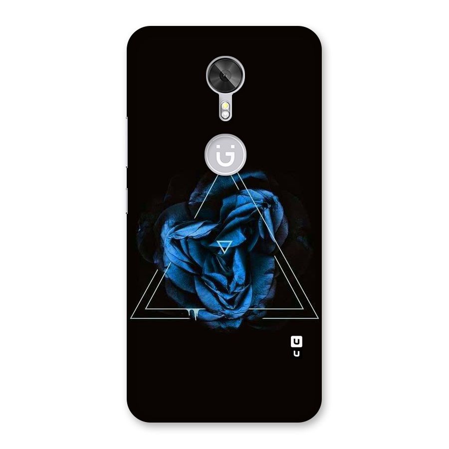 Blue Magic Triangle Back Case for Gionee A1