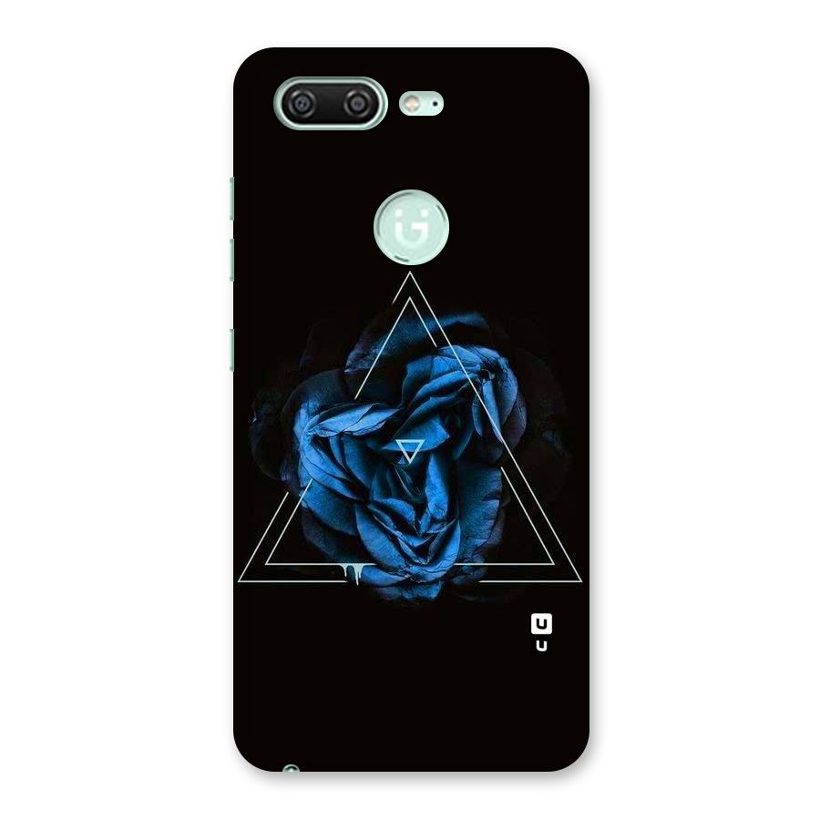 Blue Magic Triangle Back Case for Gionee S10