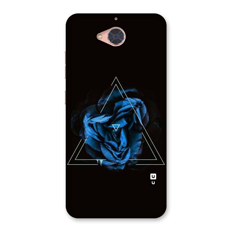 Blue Magic Triangle Back Case for Gionee S6 Pro