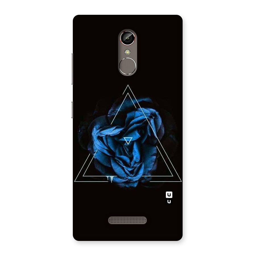 Blue Magic Triangle Back Case for Gionee S6s