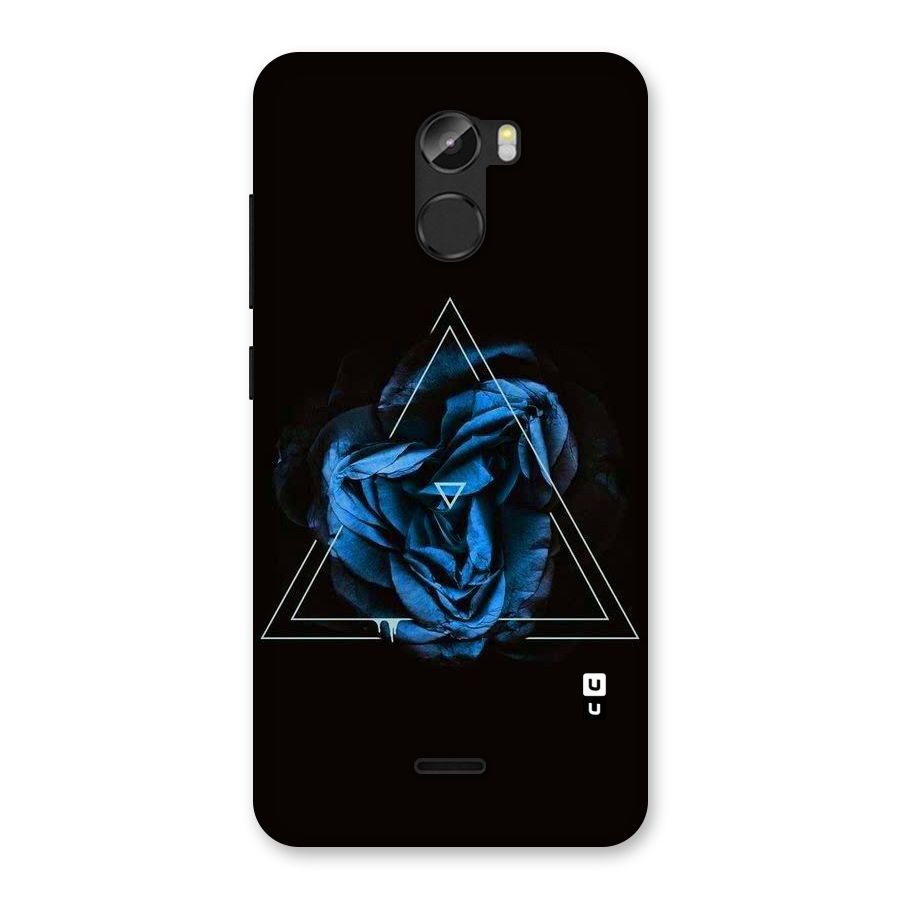 Blue Magic Triangle Back Case for Gionee X1