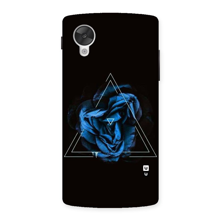 Blue Magic Triangle Back Case for Google Nexsus 5