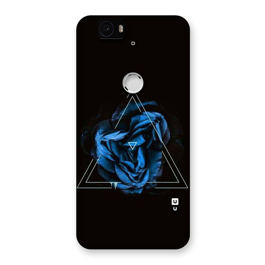 Blue Magic Triangle Back Case for Google Nexus-6P