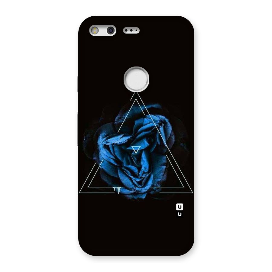 Blue Magic Triangle Back Case for Google Pixel