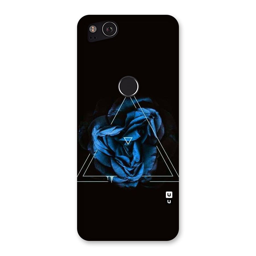 Blue Magic Triangle Back Case for Google Pixel 2