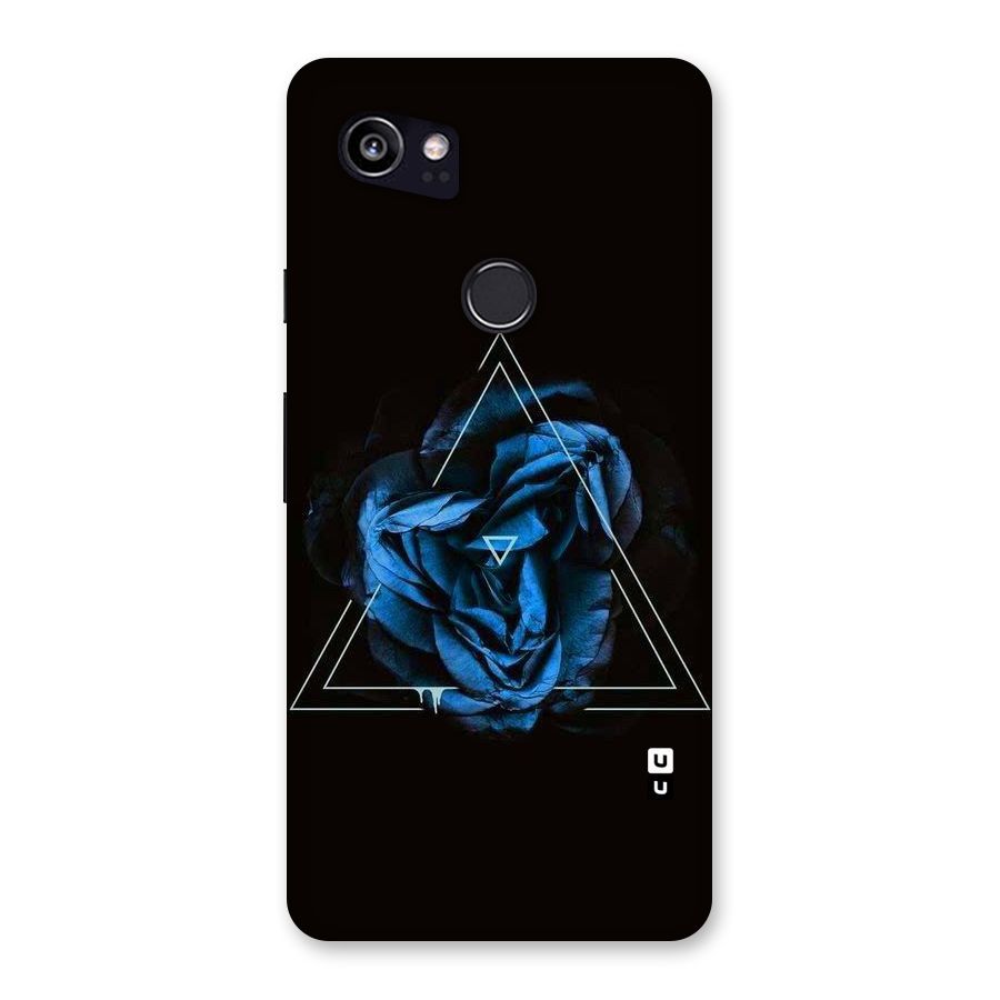 Blue Magic Triangle Back Case for Google Pixel 2 XL