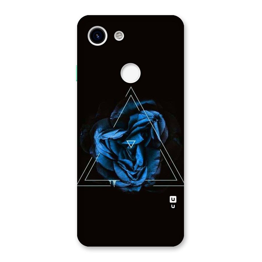 Blue Magic Triangle Back Case for Google Pixel 3