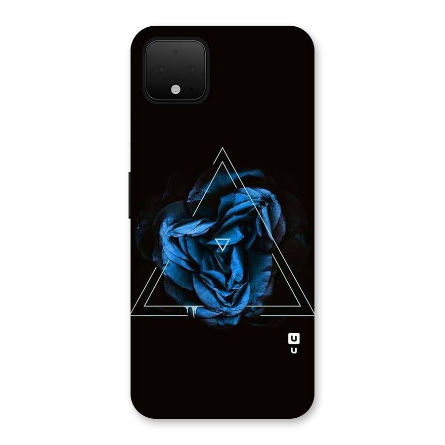 Blue Magic Triangle Back Case for Google Pixel 4 XL