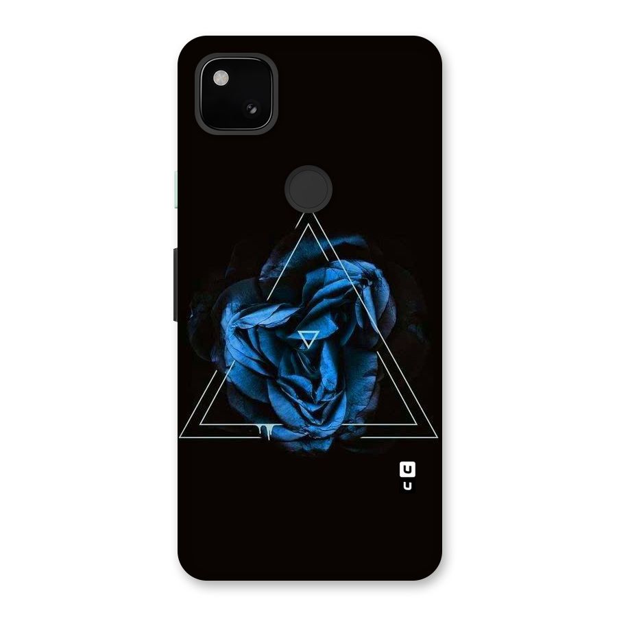 Blue Magic Triangle Back Case for Google Pixel 4a