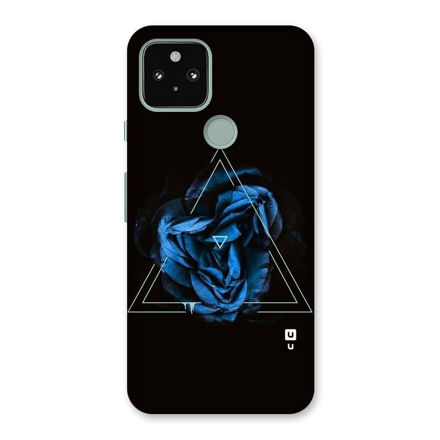 Blue Magic Triangle Back Case for Google Pixel 5