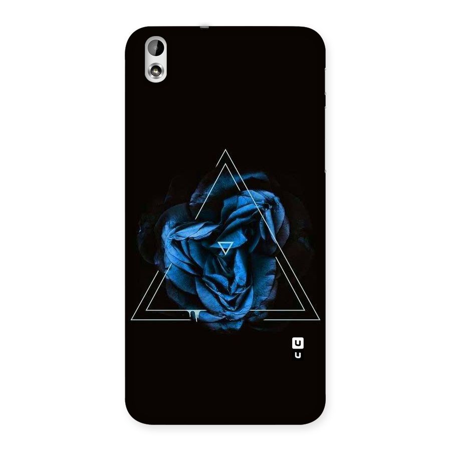 Blue Magic Triangle Back Case for HTC Desire 816g