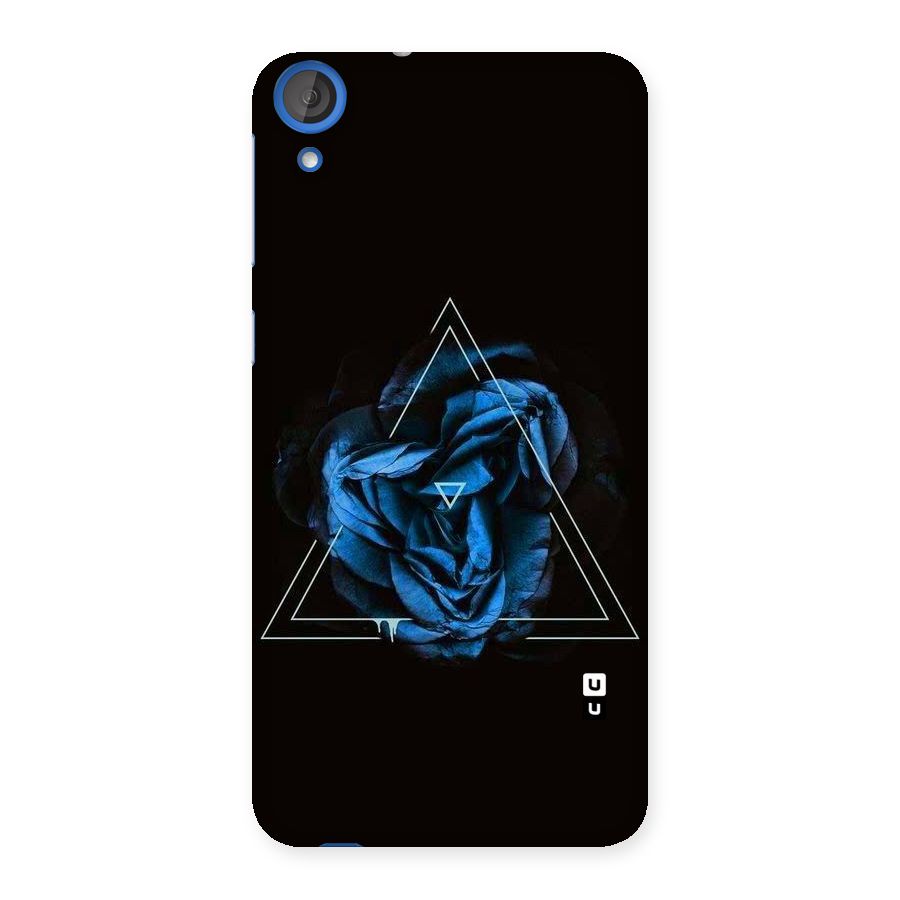 Blue Magic Triangle Back Case for HTC Desire 820