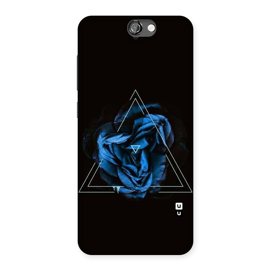 Blue Magic Triangle Back Case for HTC One A9