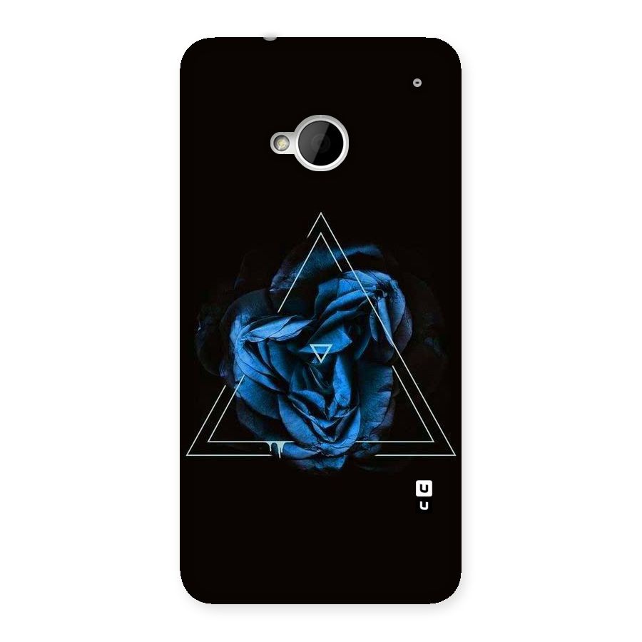 Blue Magic Triangle Back Case for HTC One M7
