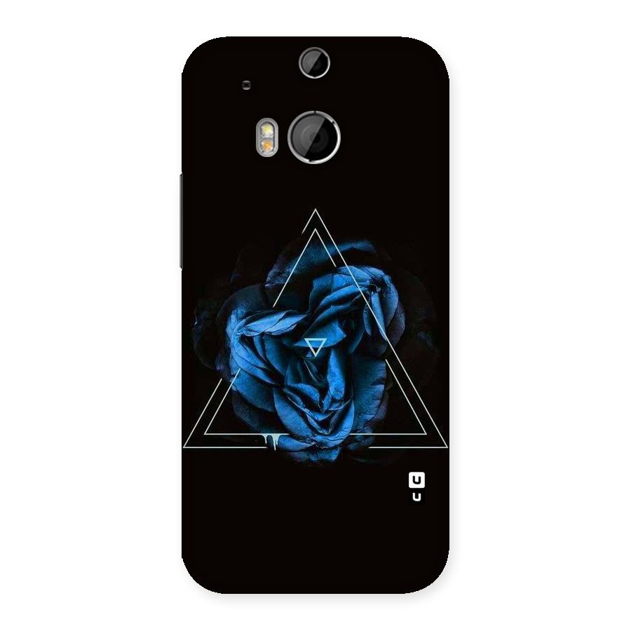 Blue Magic Triangle Back Case for HTC One M8