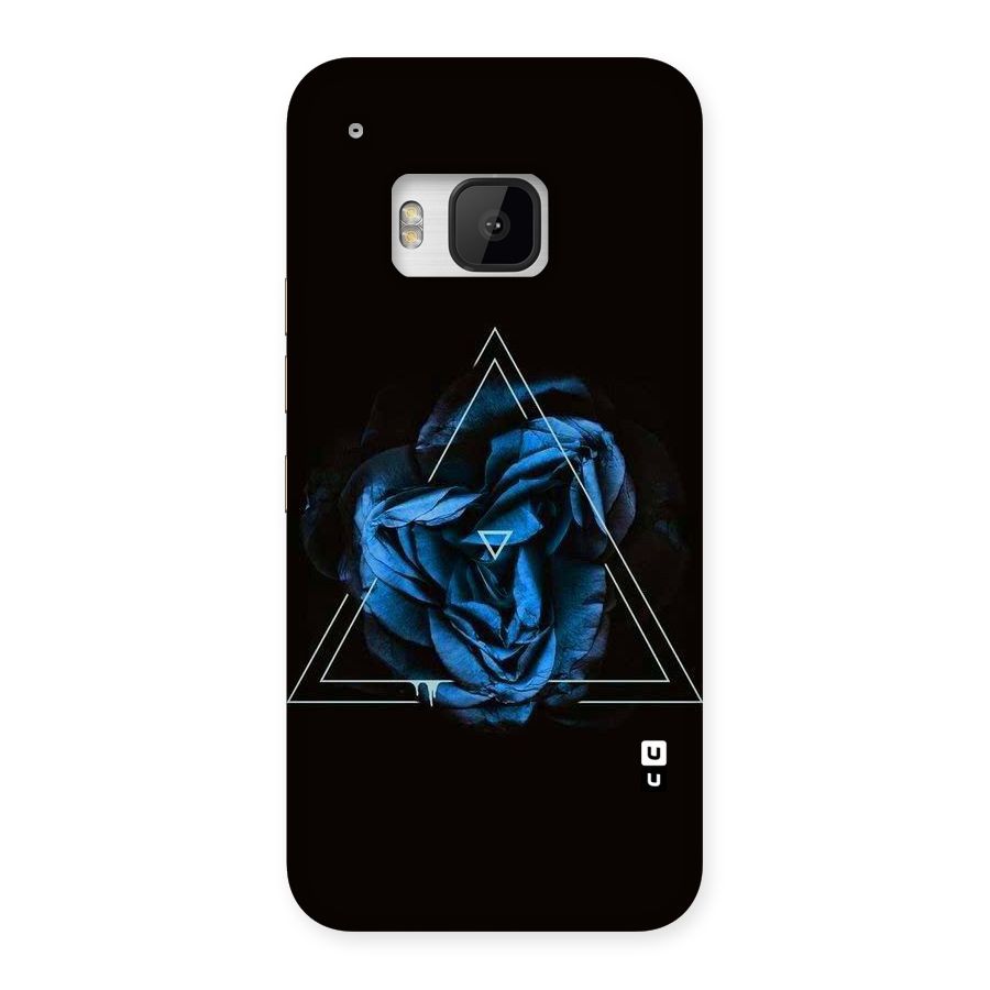 Blue Magic Triangle Back Case for HTC One M9