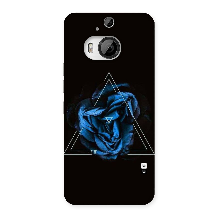 Blue Magic Triangle Back Case for HTC One M9 Plus