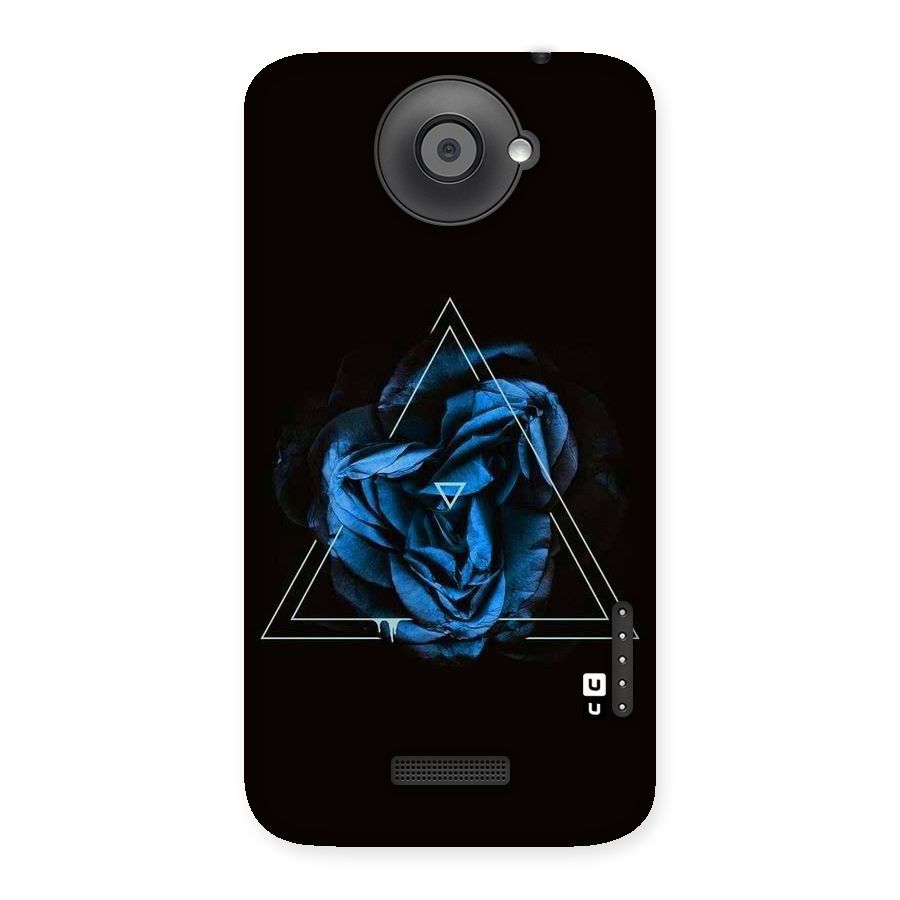 Blue Magic Triangle Back Case for HTC One X