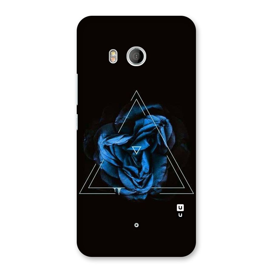Blue Magic Triangle Back Case for HTC U11