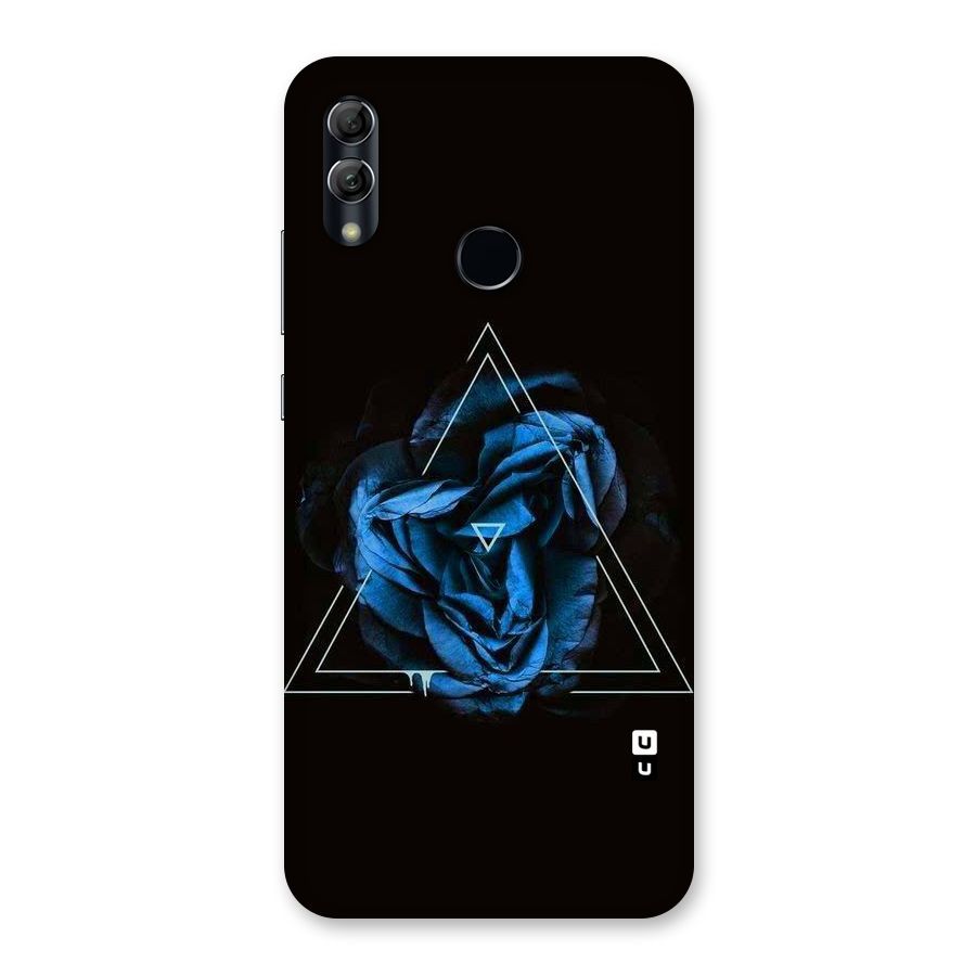 Blue Magic Triangle Back Case for Honor 10 Lite
