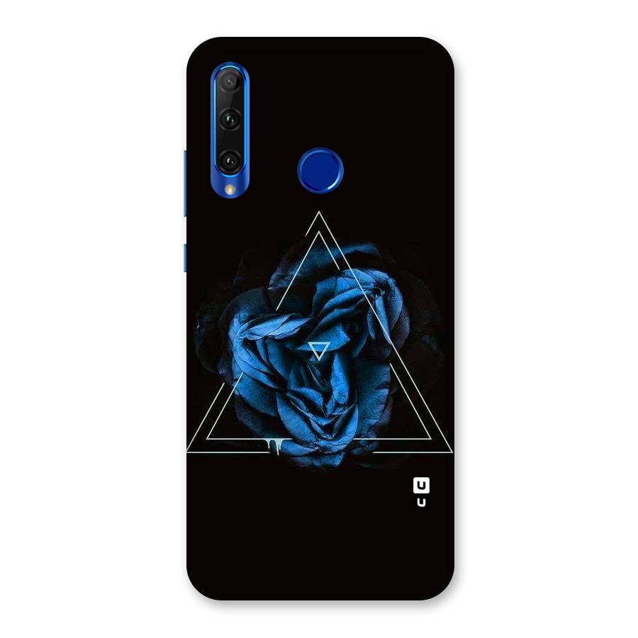 Blue Magic Triangle Back Case for Honor 20i