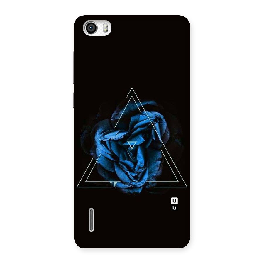 Blue Magic Triangle Back Case for Honor 6