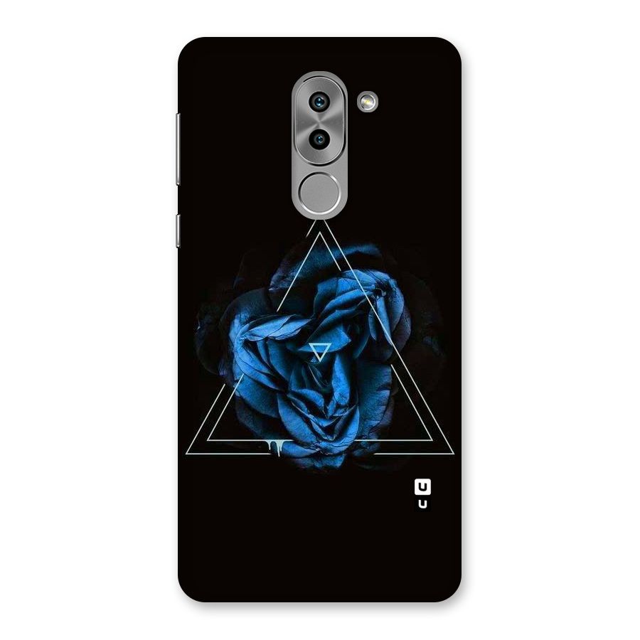 Blue Magic Triangle Back Case for Honor 6X