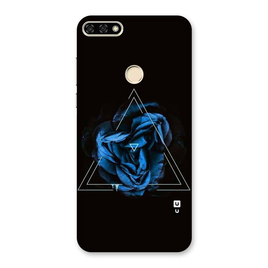 Blue Magic Triangle Back Case for Honor 7A