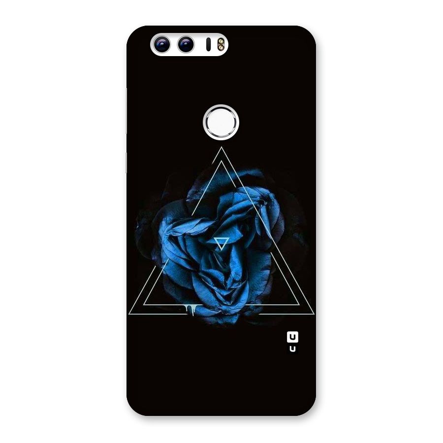 Blue Magic Triangle Back Case for Honor 8