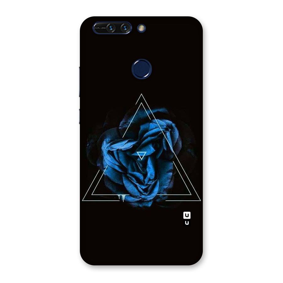 Blue Magic Triangle Back Case for Honor 8 Pro
