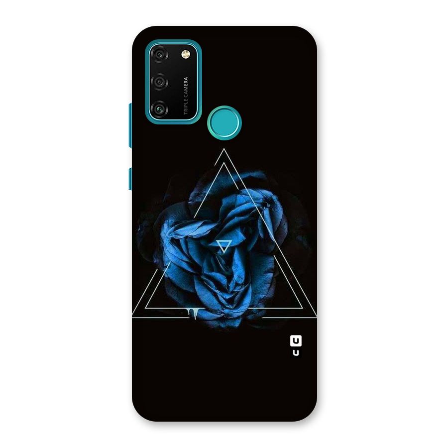 Blue Magic Triangle Back Case for Honor 9A