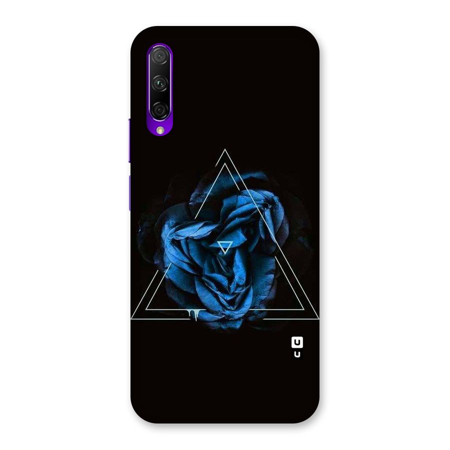 Blue Magic Triangle Back Case for Honor 9X Pro